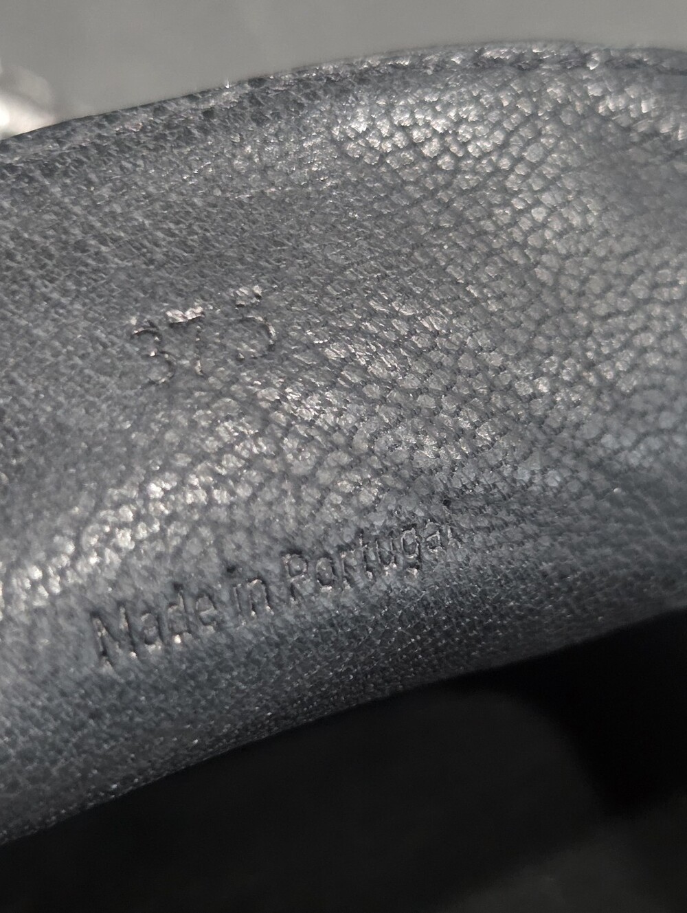 rag & bone Metallic Silver Slip-On Loafers Sz.37 - Picture 7 of 8